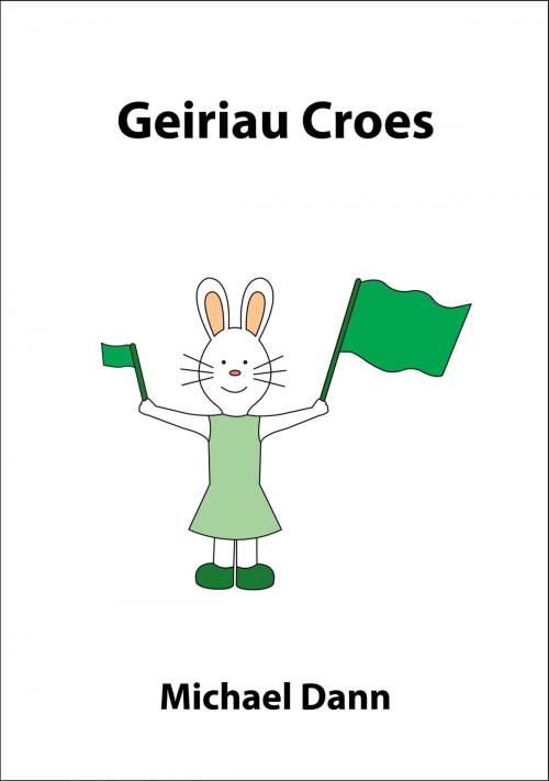 Cover of the book Geiriau Croes by Michael Dann, Michael Dann