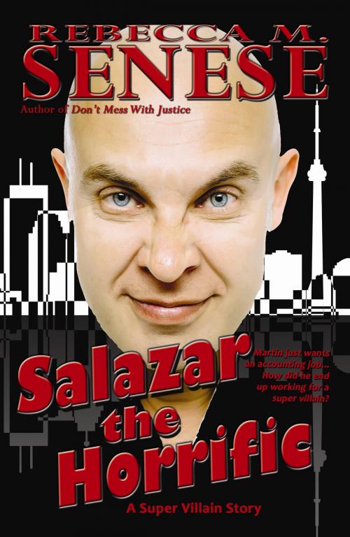 Cover of the book Salazar the Horrific by Rebecca M. Senese, RFAR Publishing