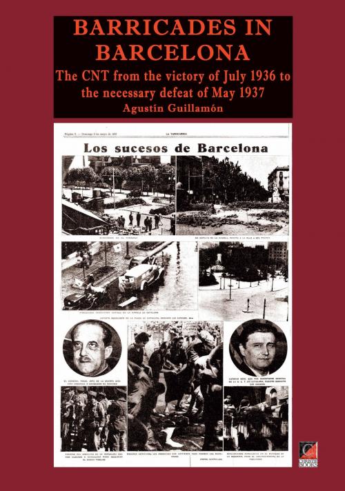 Cover of the book BARRICADES IN BARCELONA by Agustín Guillamón, ChristieBooks