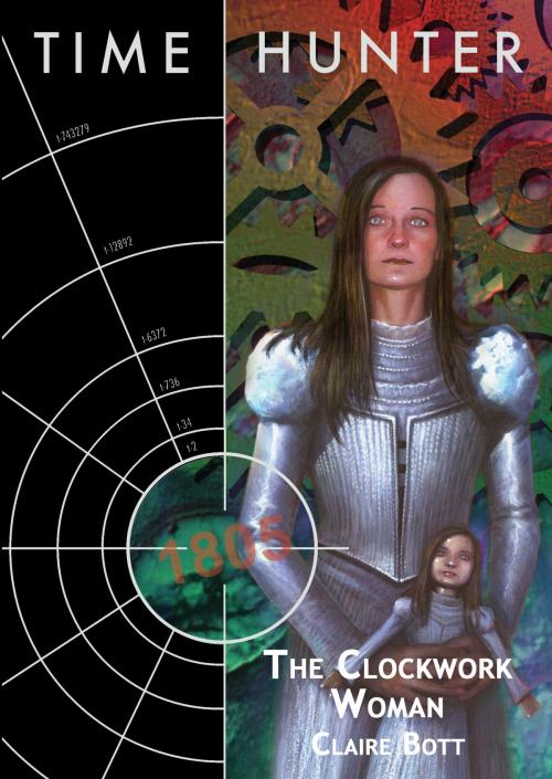Cover of the book The Clockwork Woman by Claire Bott, Telos Publishing Ltd