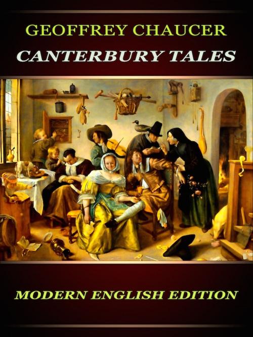 Cover of the book Canterbury Tales by Geoffrey Chaucer, Editions Artisan Devereaux LLC