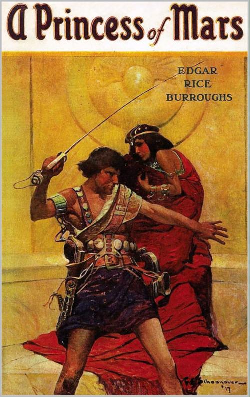 Cover of the book A Princess of Mars by Edgar Rice Burroughs, Paperless