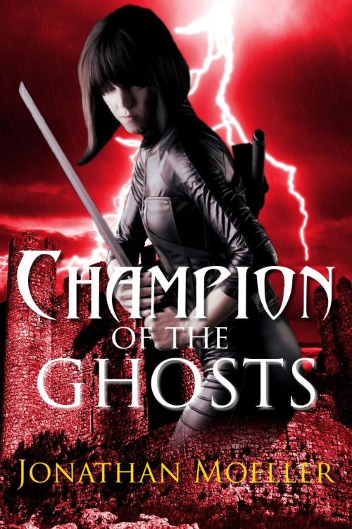 Cover of the book Champion of the Ghosts by Jonathan Moeller, Azure Flame Media, LLC