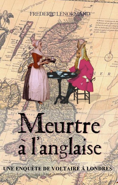Cover of the book Meurtre à l'anglaise by Frédéric Lenormand, Frédéric Lenormand