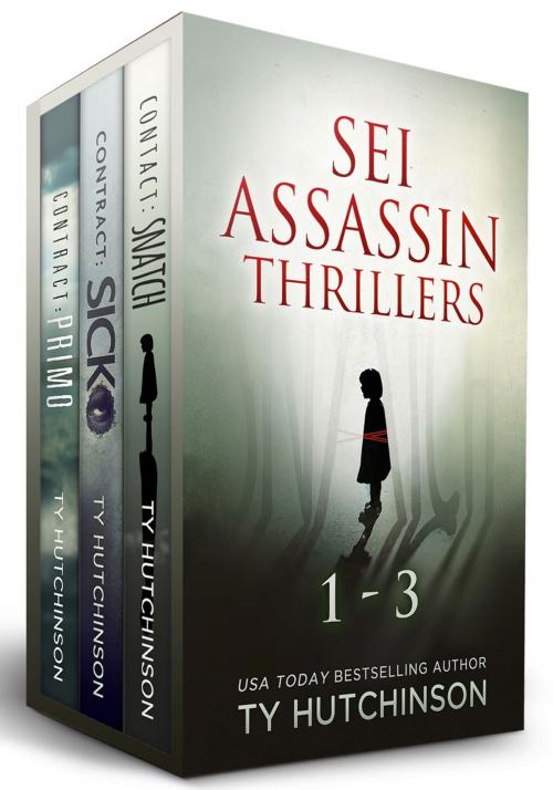 Cover of the book Sei Thrillers (1-3) by Ty Hutchinson, Gangkruptcy Press