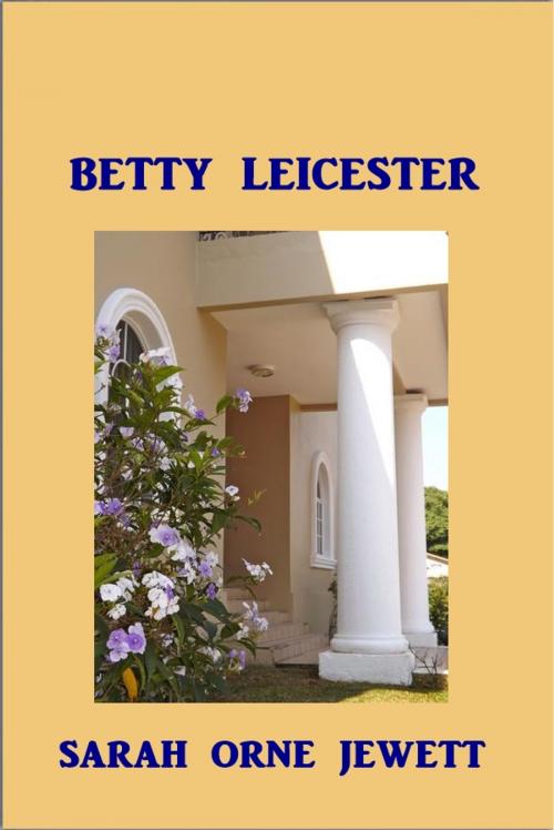 Cover of the book Betty Leicester by Sarah Orne Jewett, Green Bird Press
