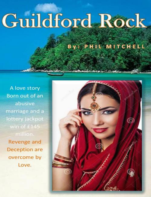 Cover of the book Guildford Rock by Phil Mitchell, Phil Mitchell