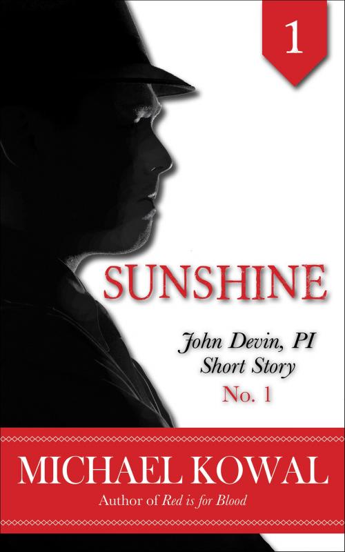 Cover of the book Sunshine by Michael Kowal, Telling Stories Press