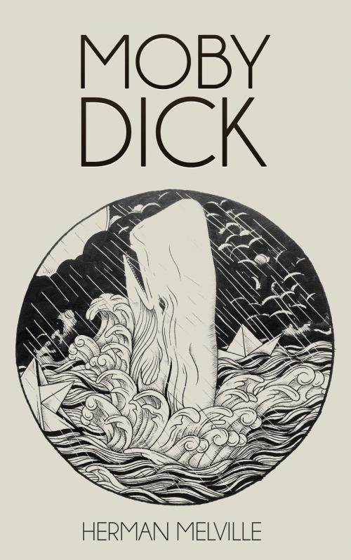Cover of the book Moby Dick (Illustrated) by Herman Melville, Enhanced E-Books
