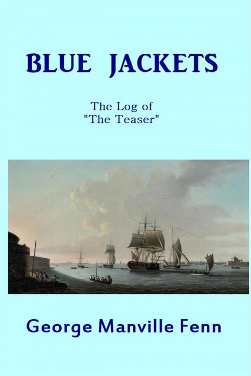 Cover of the book Blue Jackets by George Manville Fenn, Green Bird Press
