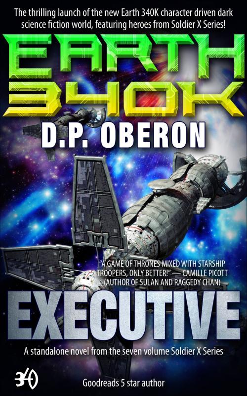 Cover of the book Executive by D.P. Oberon, 340