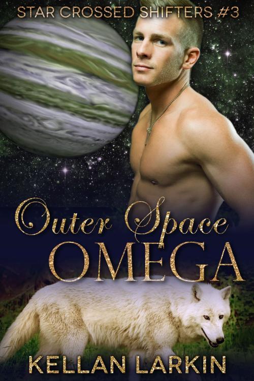 Cover of the book Outer Space Omega by Kellan Larkin, Kellan Larkin