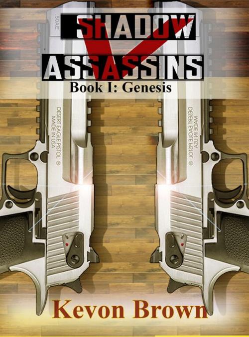 Cover of the book Shadow Vanadium Assassins by Kevon Brown, Amazon.com