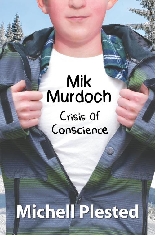 Cover of the book Mik Murdoch: Crisis of Conscience by Michell Plested, Evil Alter Ego Press