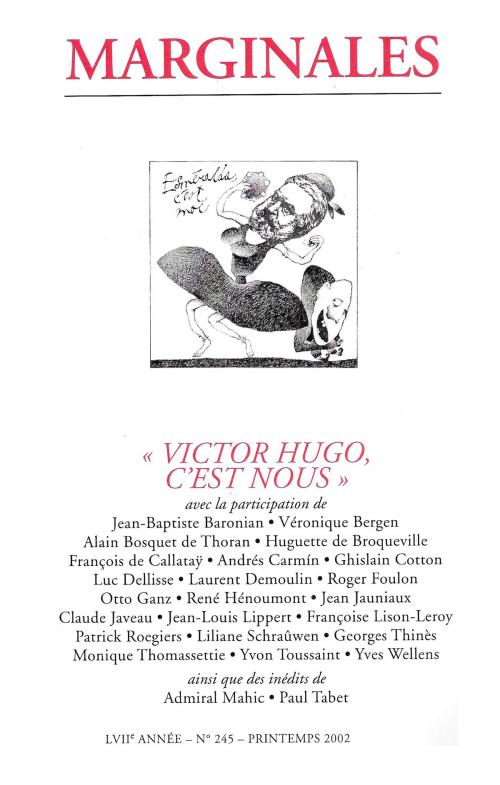Cover of the book Victor Hugo, c'est nous by Collectif, Ker