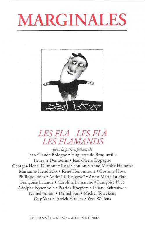 Cover of the book Les Fla les Fla les Flamands by Collectif, Ker