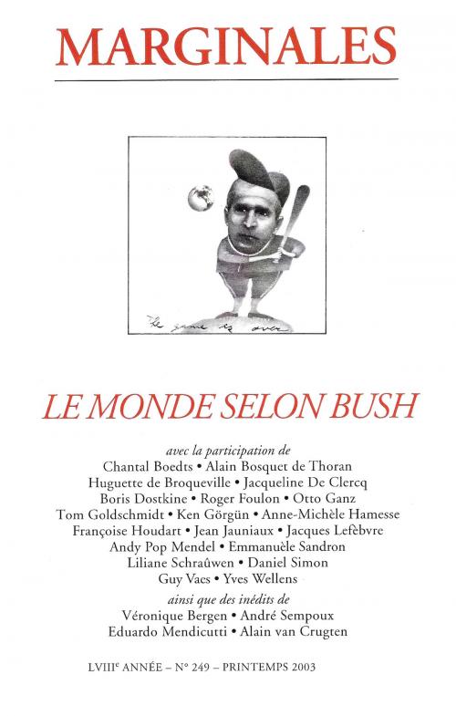 Cover of the book Le monde selon Bush by Collectif, Ker