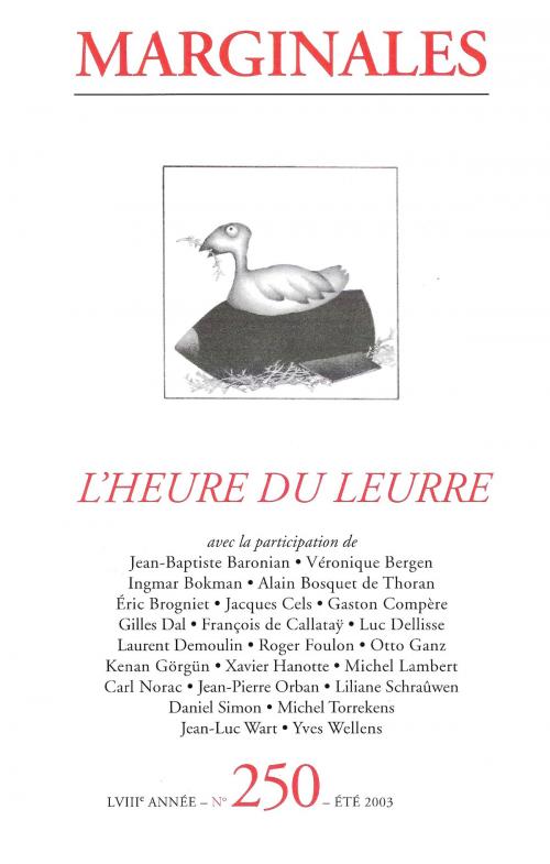 Cover of the book L'heure du leurre by Collectif, Ker