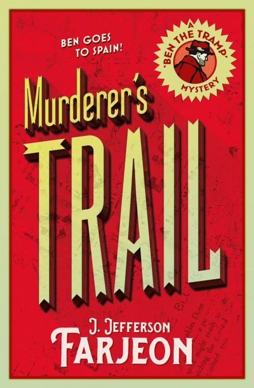 Cover of the book Murderer’s Trail by J. Jefferson Farjeon, HarperCollins Publishers