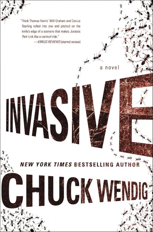Cover of the book Invasive by Chuck Wendig, Harper Voyager