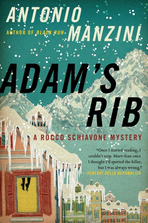 Cover of the book Adam's Rib by Antonio Manzini, Harper Paperbacks
