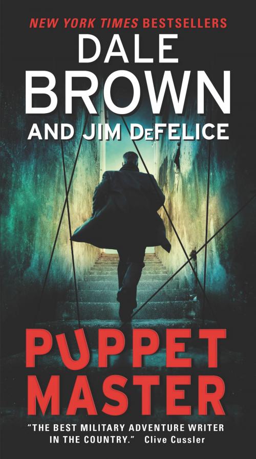 Cover of the book Puppet Master by Dale Brown, Jim DeFelice, William Morrow