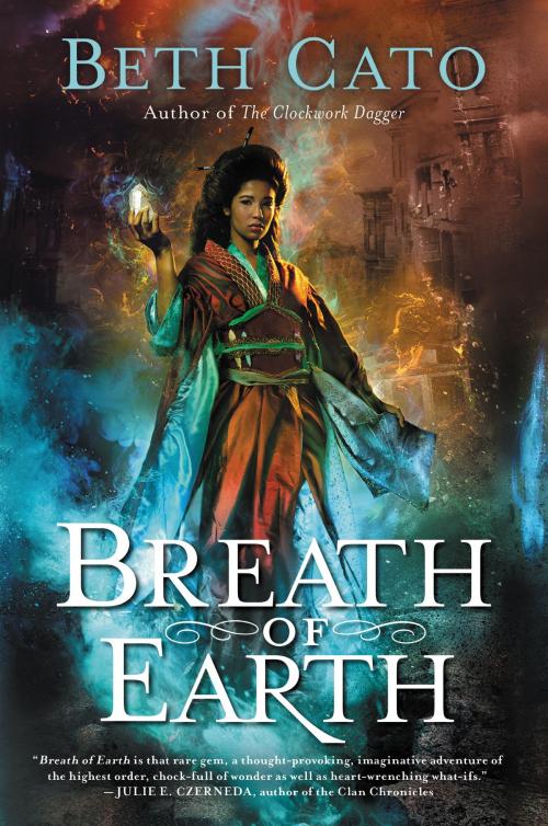 Cover of the book Breath of Earth by Beth Cato, Harper Voyager