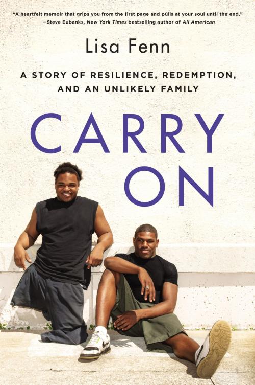 Cover of the book Carry On by Lisa Fenn, Harper Wave