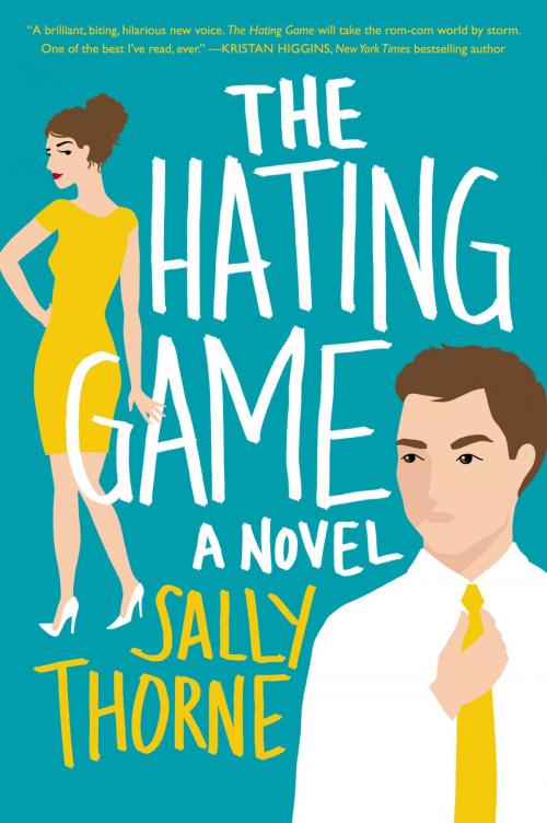 Cover of the book The Hating Game by Sally Thorne, William Morrow Paperbacks