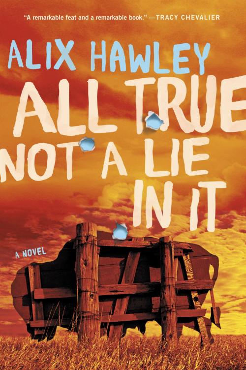 Cover of the book All True Not a Lie in It by Alix Hawley, Ecco