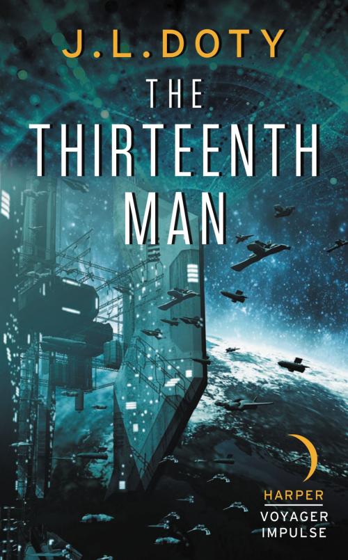 Cover of the book The Thirteenth Man by J.L. Doty, Harper Voyager Impulse