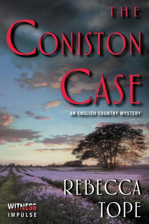 Cover of the book The Coniston Case by Rebecca Tope, Witness Impulse