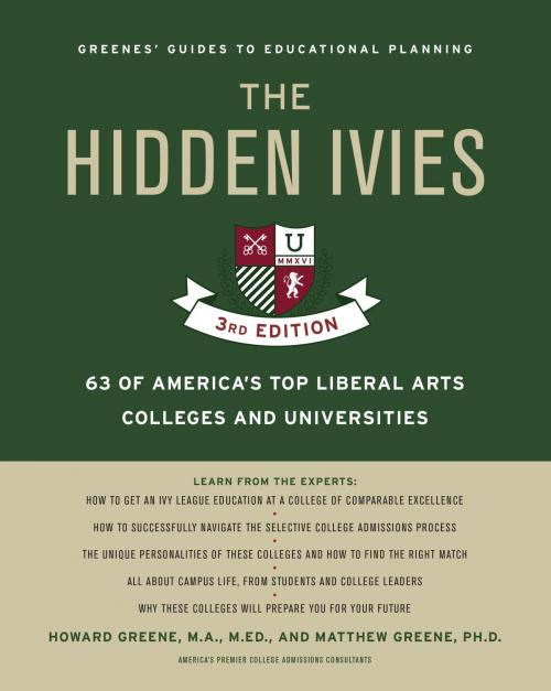 Cover of the book Hidden Ivies, 3rd Edition, The, EPUB by Howard Greene, Matthew W Greene, Collins Reference