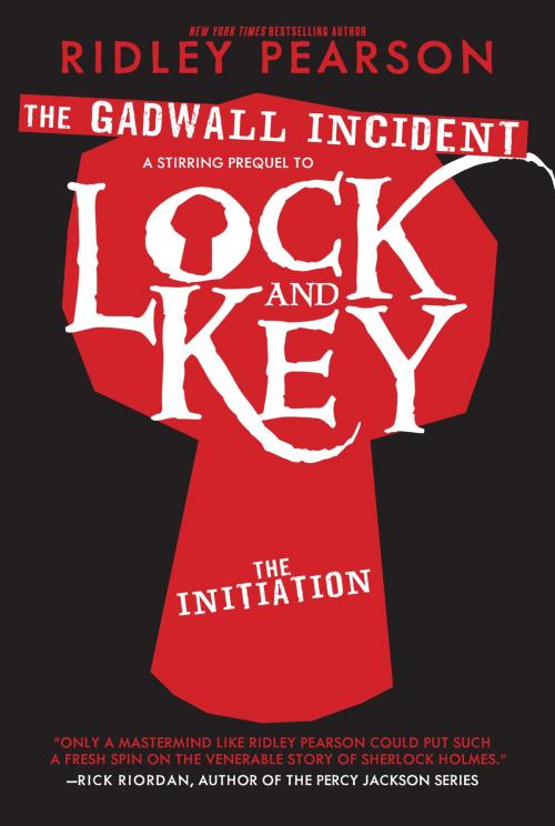 Cover of the book Lock and Key: The Gadwall Incident by Ridley Pearson, HarperCollins