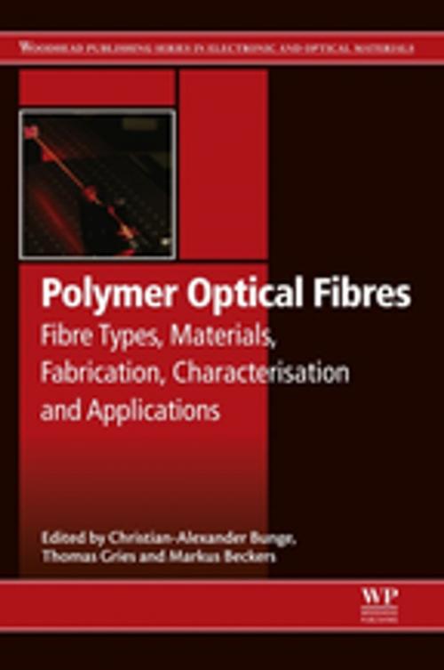 Cover of the book Polymer Optical Fibres by , Elsevier Science
