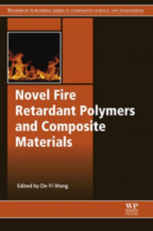 Cover of the book Novel Fire Retardant Polymers and Composite Materials by , Elsevier Science