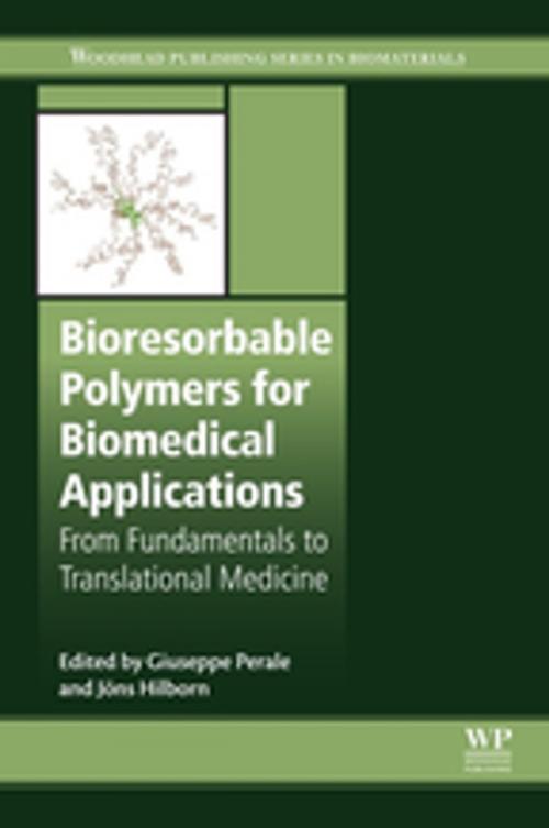 Cover of the book Bioresorbable Polymers for Biomedical Applications by , Elsevier Science