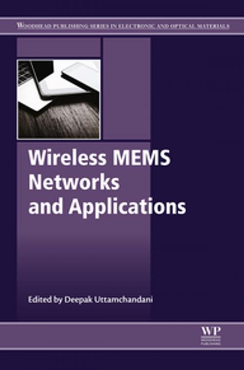 Cover of the book Wireless MEMS Networks and Applications by , Elsevier Science