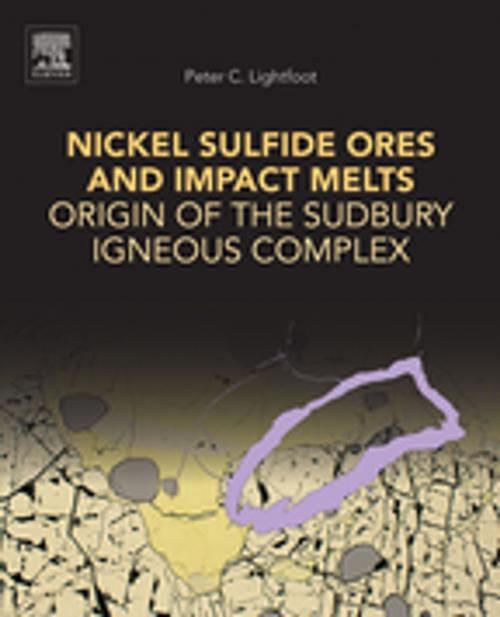 Cover of the book Nickel Sulfide Ores and Impact Melts by Peter C. Lightfoot, Elsevier Science