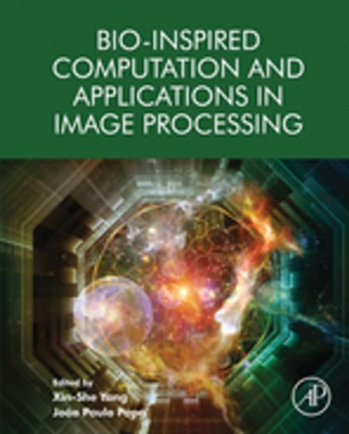 Cover of the book Bio-Inspired Computation and Applications in Image Processing by Xin-She Yang, João Paulo Papa, Elsevier Science