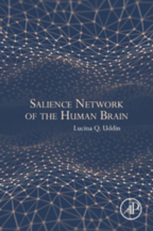 Cover of the book Salience Network of the Human Brain by Lucina Q. Uddin, Elsevier Science