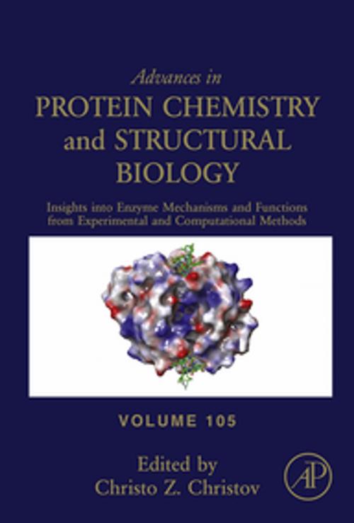 Cover of the book Insights into Enzyme Mechanisms and Functions from Experimental and Computational Methods by Christo Christov, Elsevier Science