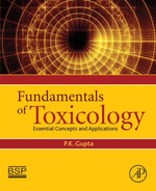 Cover of the book Fundamentals of Toxicology by PK Gupta, Elsevier Science