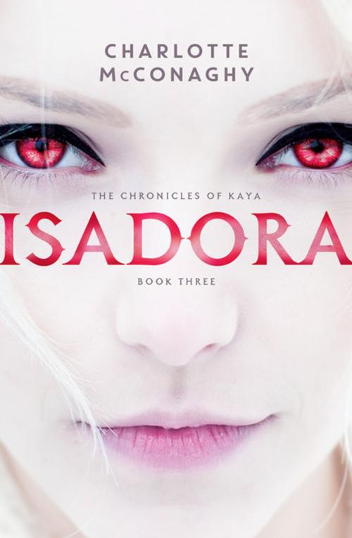 Cover of the book Isadora by Charlotte McConaghy, Penguin Random House Australia