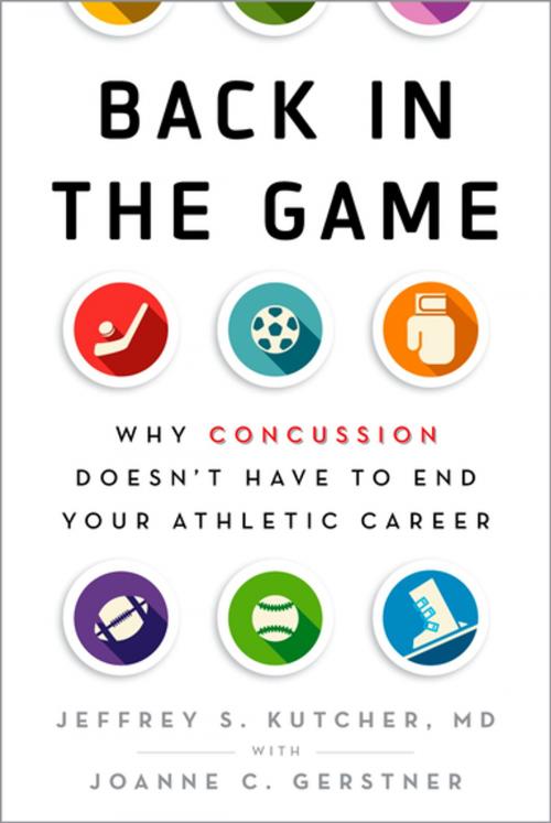 Cover of the book Back in the Game by Jeffrey S. Kutcher, Joanne C. Gerstner, Oxford University Press