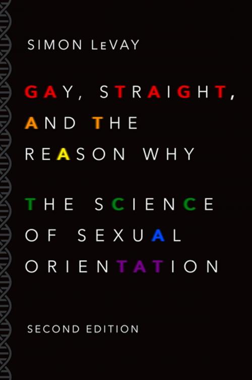 Cover of the book Gay, Straight, and the Reason Why by Simon LeVay, Oxford University Press