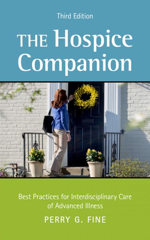 Cover of the book The Hospice Companion by Perry G. Fine, Oxford University Press