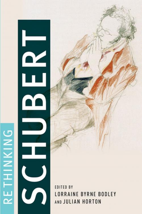Cover of the book Rethinking Schubert by , Oxford University Press