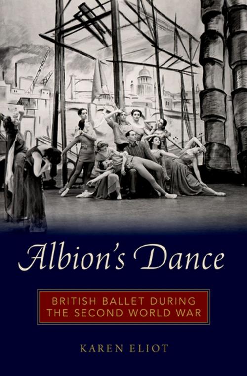 Cover of the book Albion's Dance by Karen Eliot, Oxford University Press
