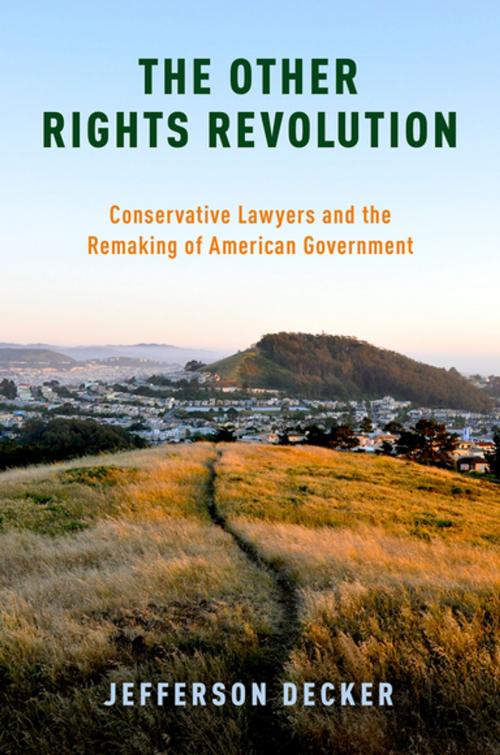 Cover of the book The Other Rights Revolution by Jefferson Decker, Oxford University Press